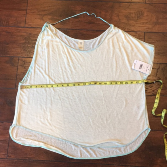 NWT Free People Pluto One-Shoulder Tee top - Picture 5 of 8